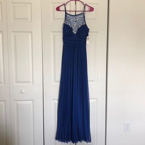 Royal Blue Cocktail/Formal Dress